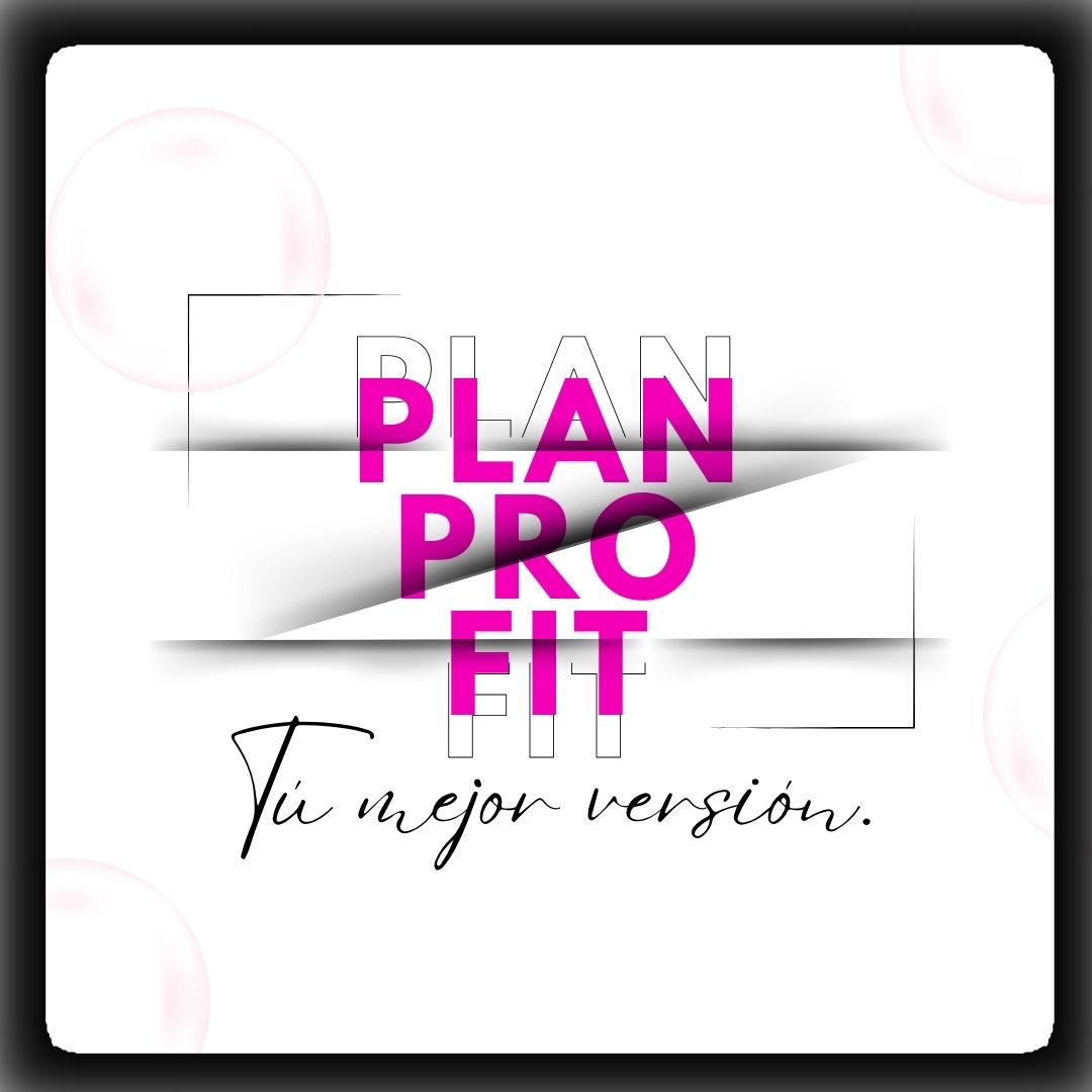 Plan ProFit - 3 meses-(Español/Italiano)